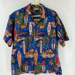 Aloha‎ Republic ShortSleeve button Down Shirt
